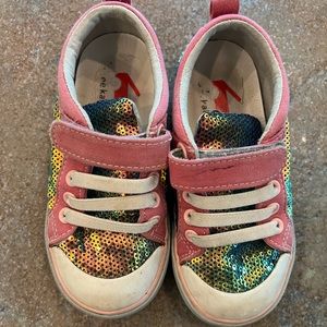 See Kai Run toddler girl sneakers 10c